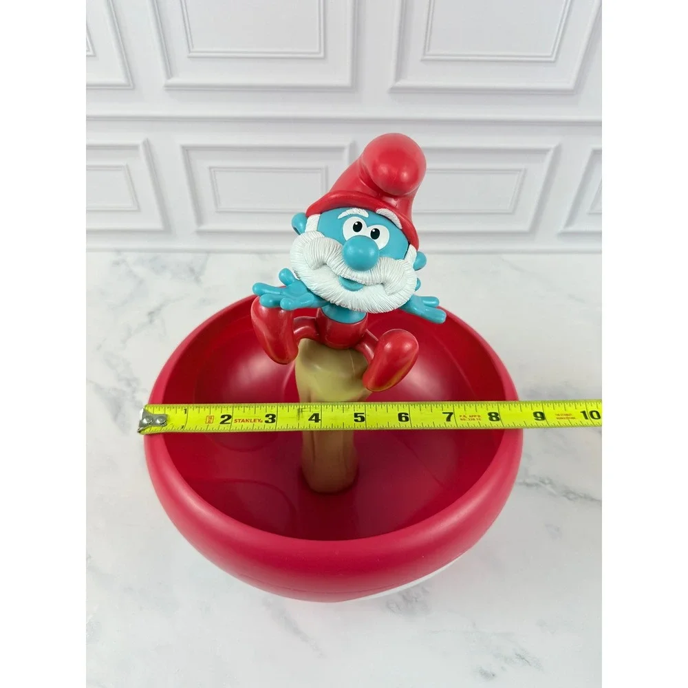 Papa Smurf on a Mushroom Popcorn Bucket 2025 Movie Merchandise